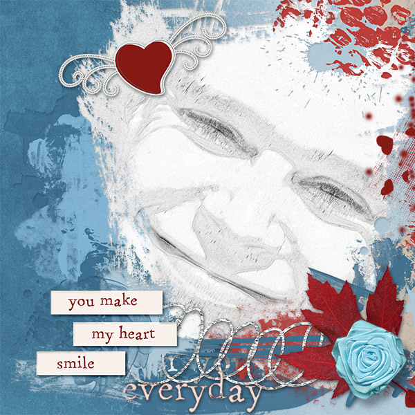 You make my heart smile