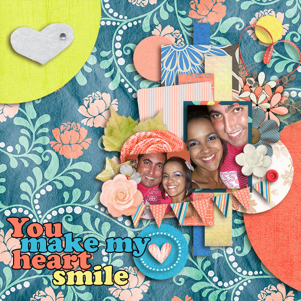 You make my heart smile