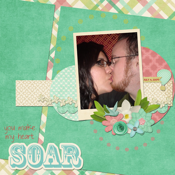 you make my heart soar