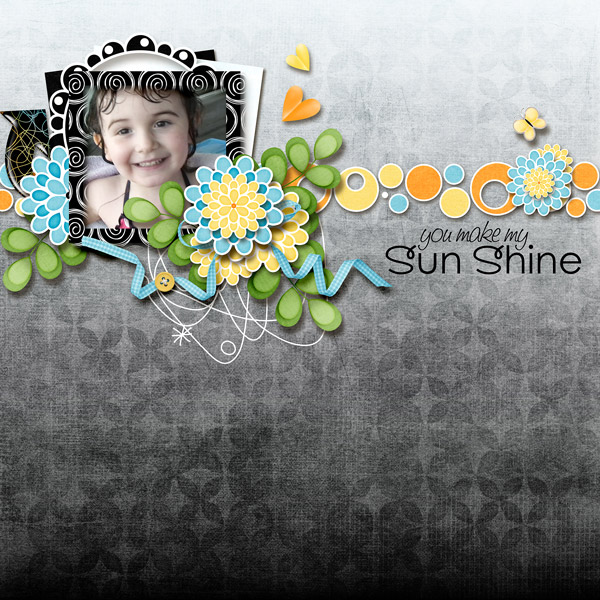 You make my sun shine