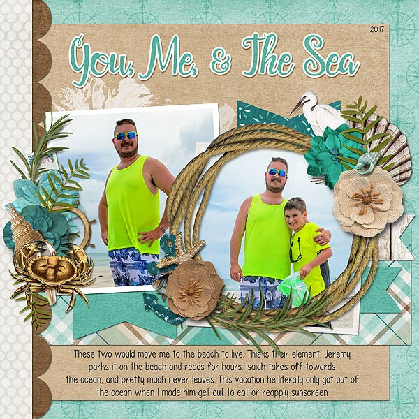 You, Me and the Sea
