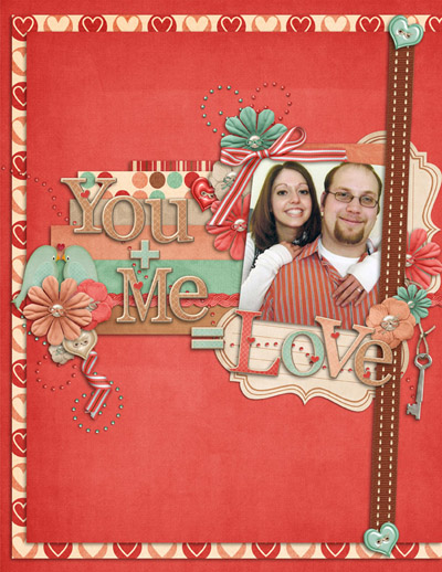 You + Me = Love