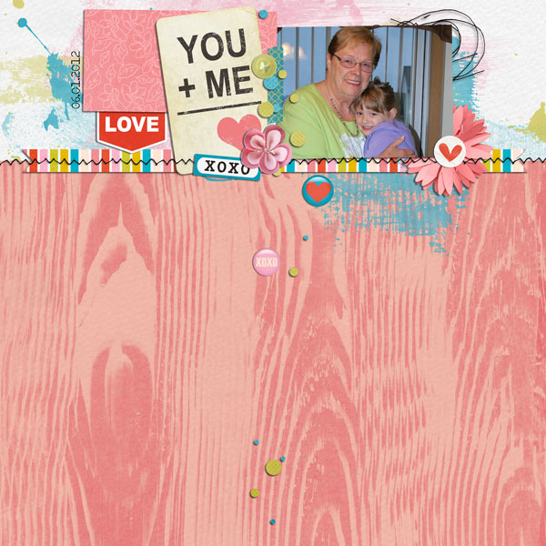 you + me