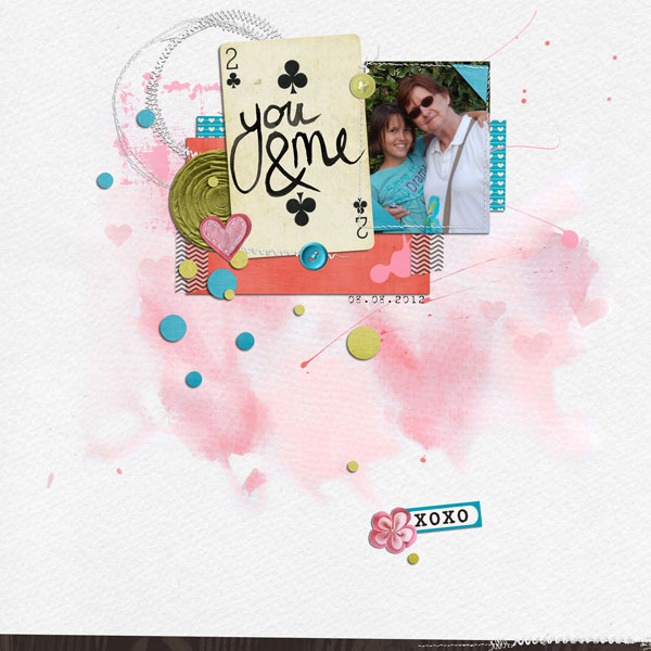 you + me