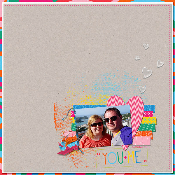 You + me
