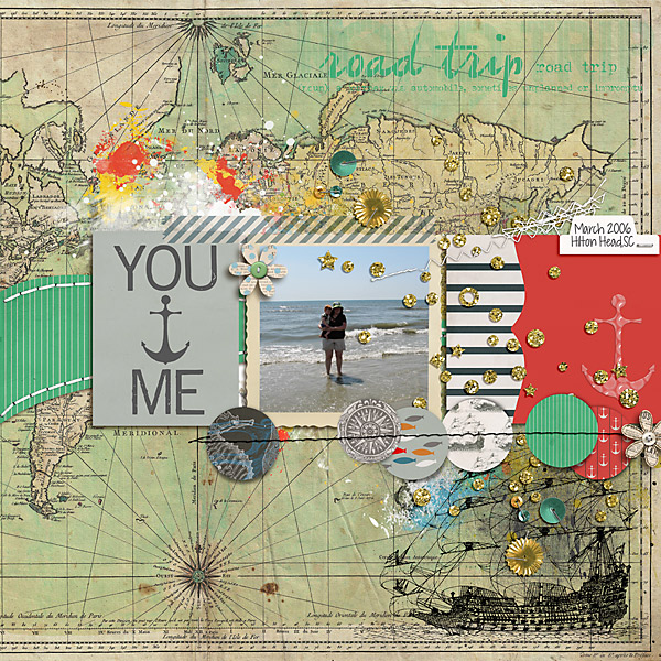 you + me