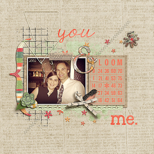 you + me