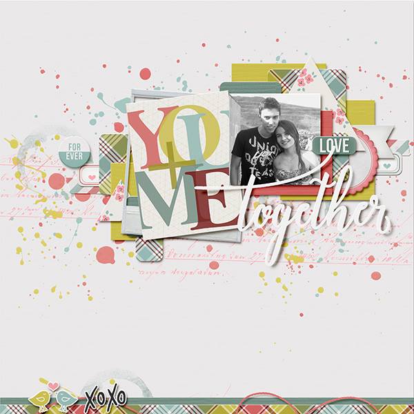 you + me