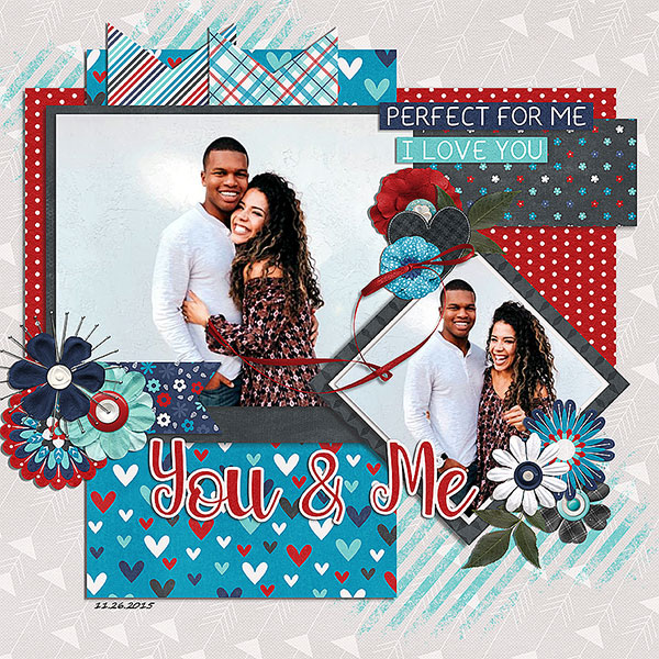 you + me