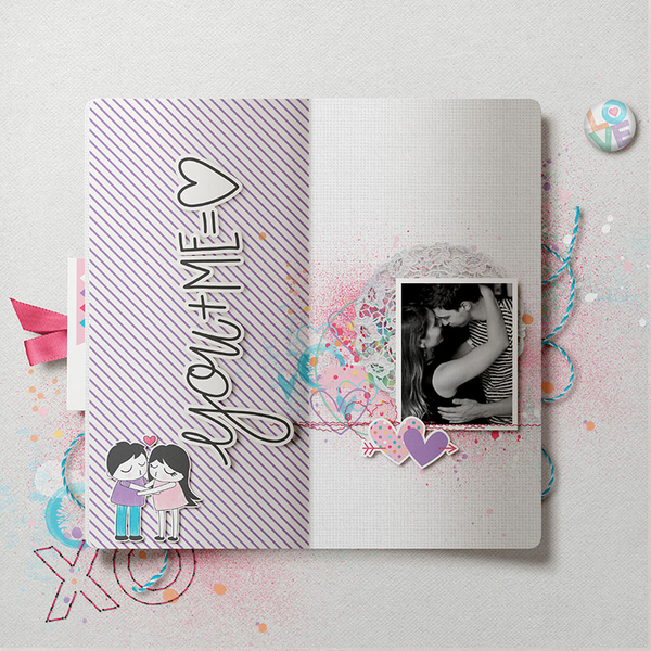 you + me