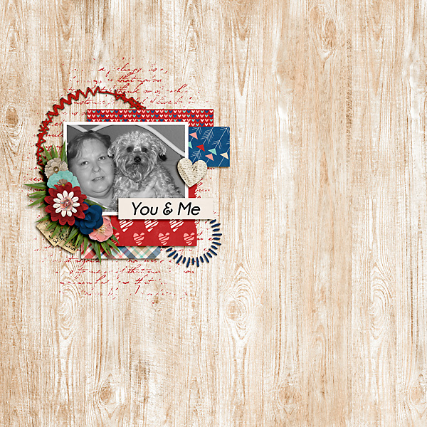 You + me