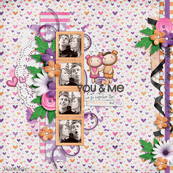 you + me