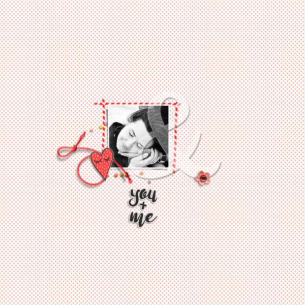 you + me