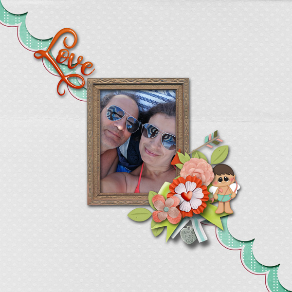 you +me