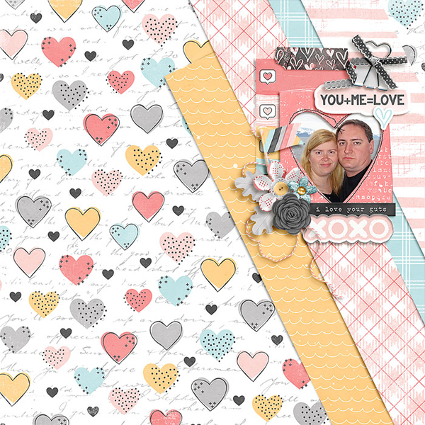 you + me