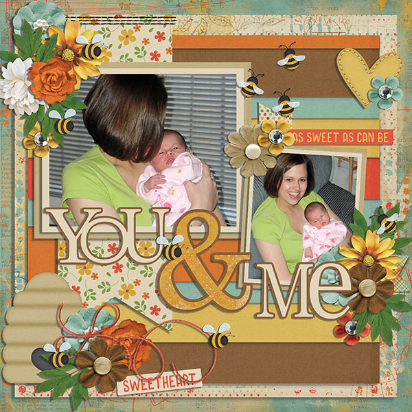 you + me