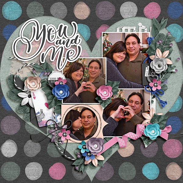 you + me