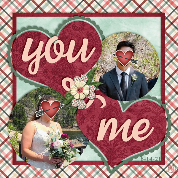 you + me