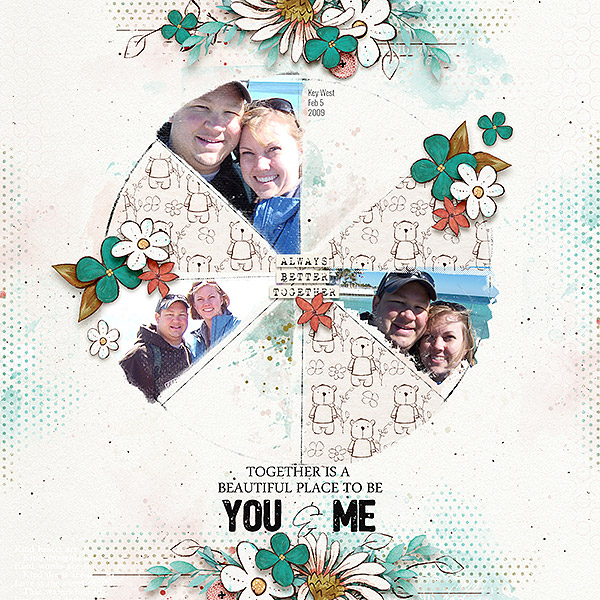 you + me