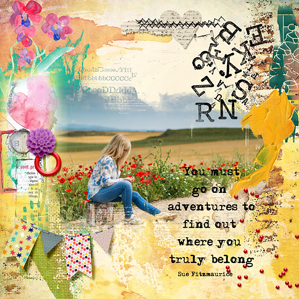 You must go on adventures