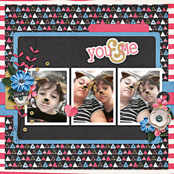 You n me!