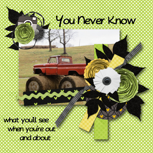 You Never Know