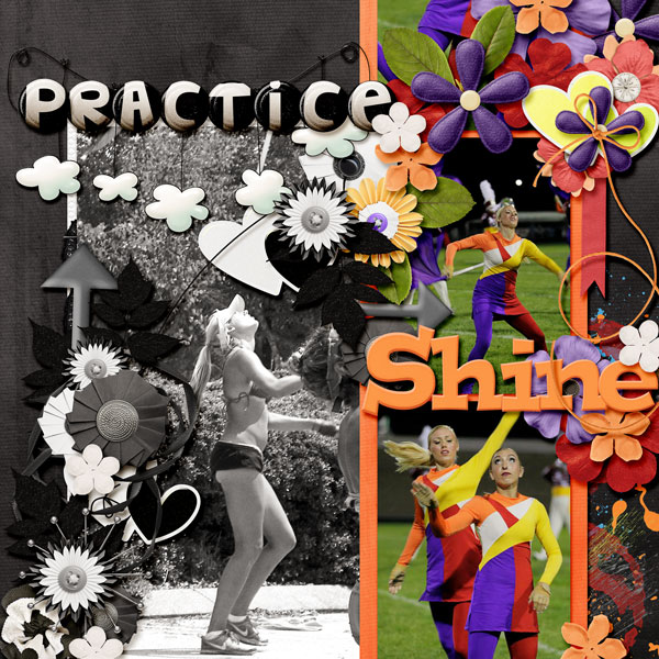 You Practice, Then  You Shine