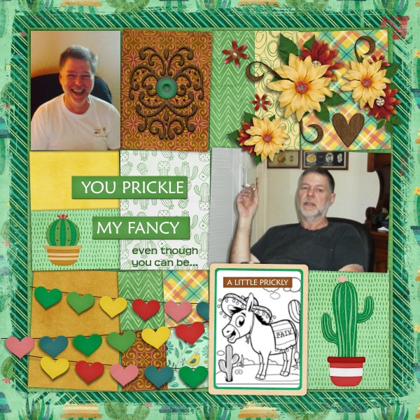You Prickle My Fancy