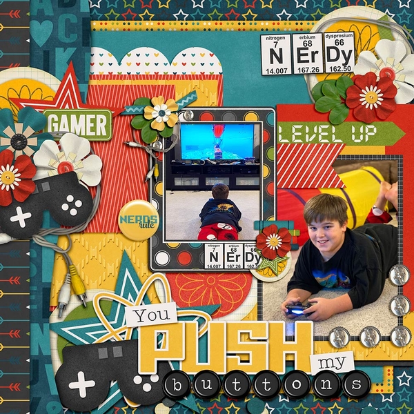 You Push My Buttons