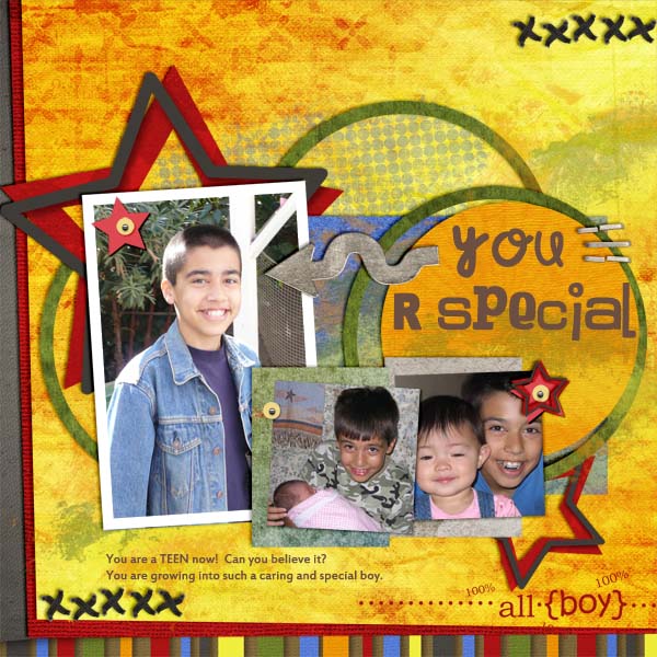 You R Special