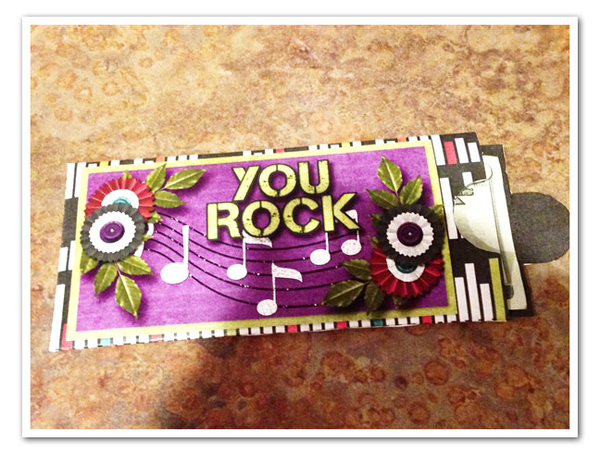 You Rock Money Holder