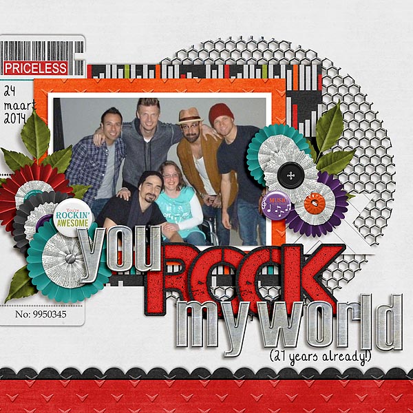 You Rock My World