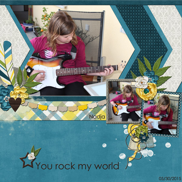 you rock my world