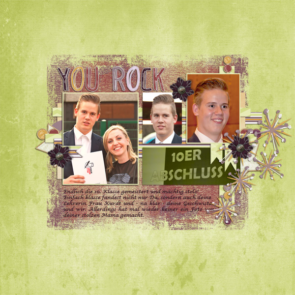 You rock