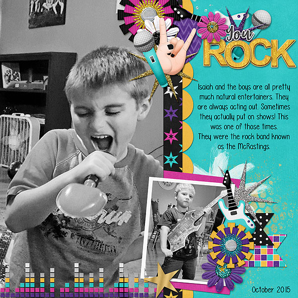 You Rock!