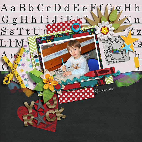 You rock