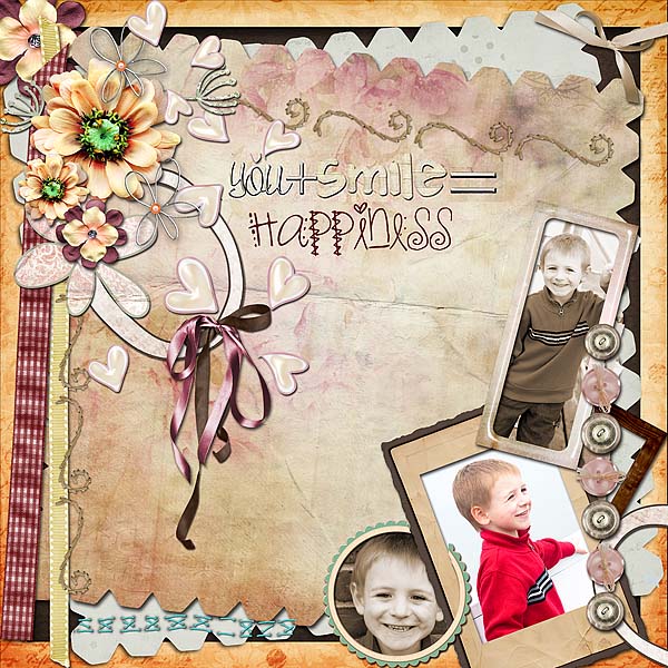 You + Smile=Happiness