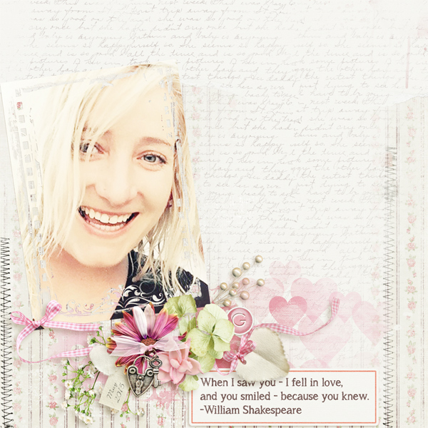 You smiled - because you knew