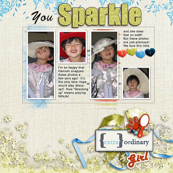 You Sparkle