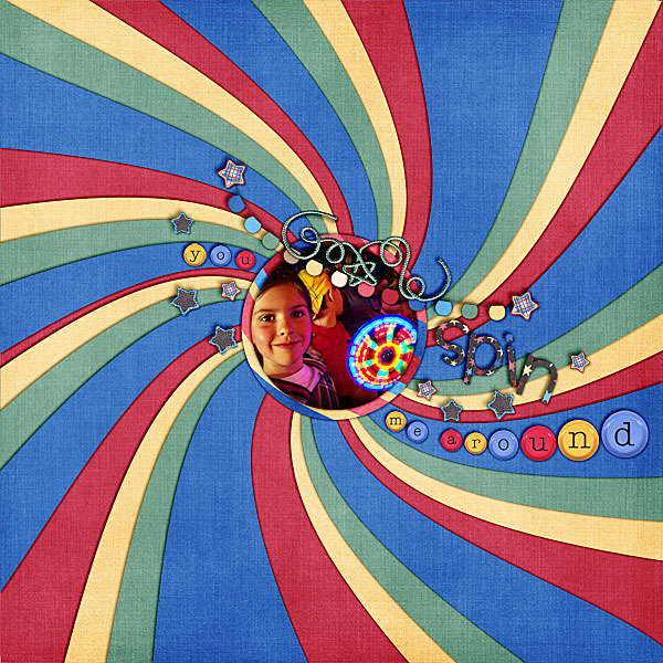 You Spin Me Around