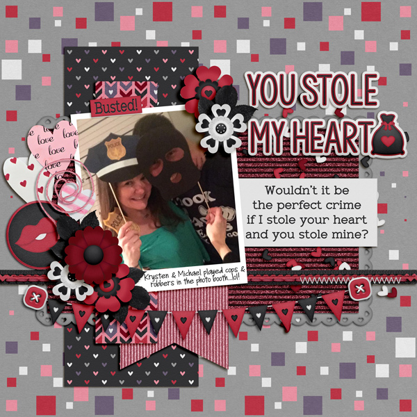 You Stole My Heart