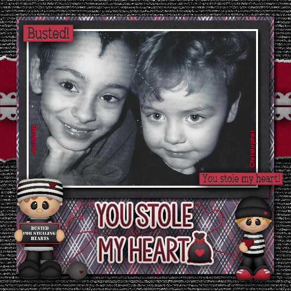 You Stole My Heart