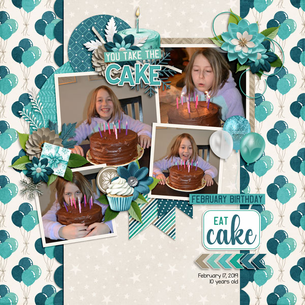 You Take the Cake