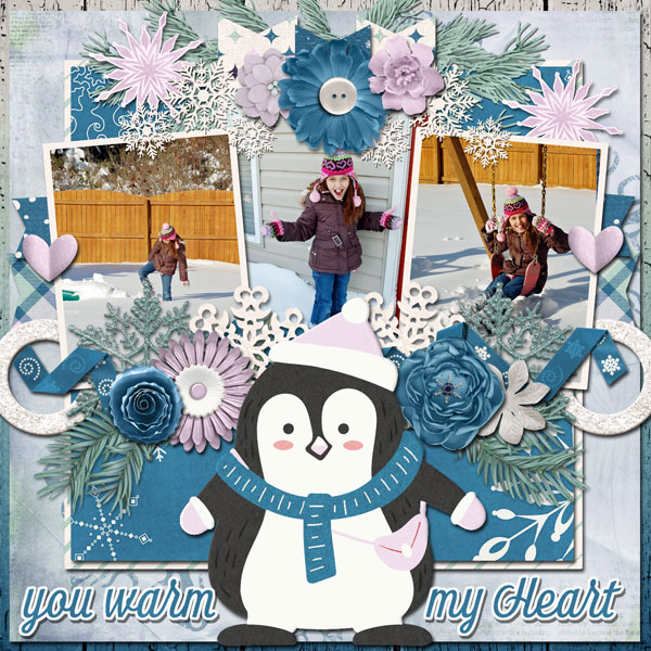 you warm my heart