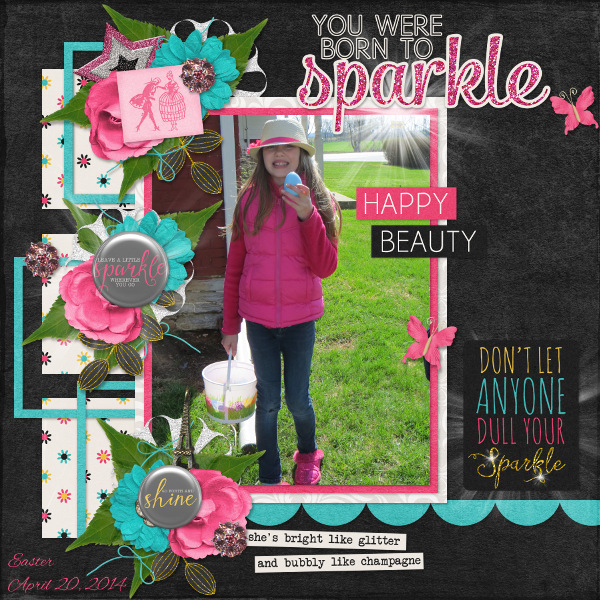 You Were Born To Sparkle
