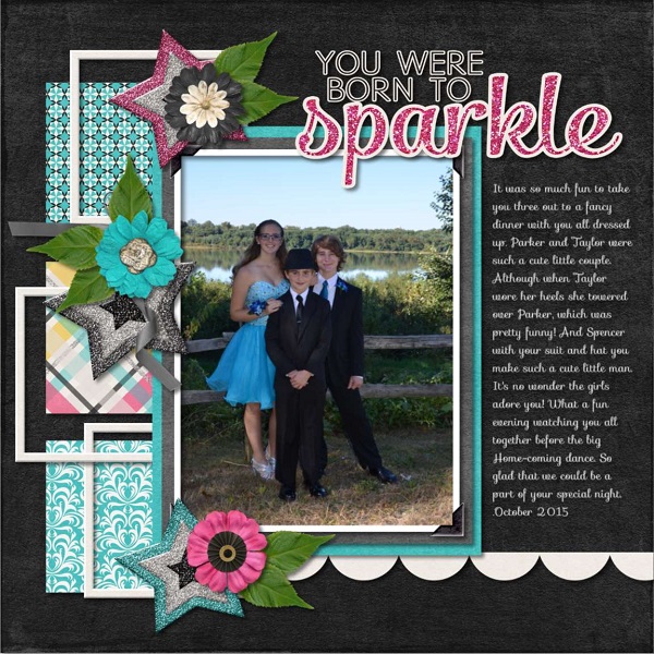 You were born to Sparkle