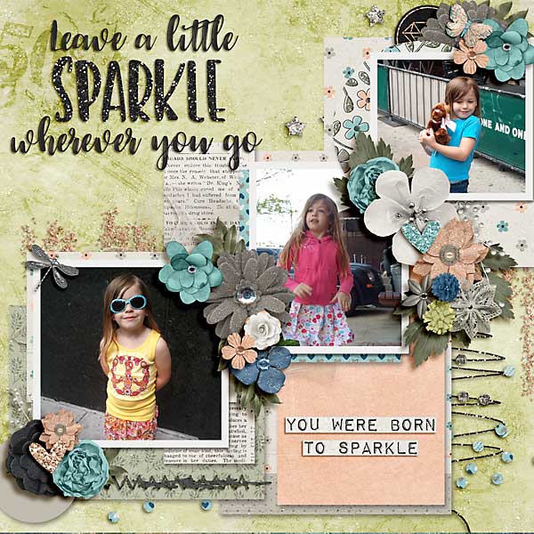 You were Born to Sparkle