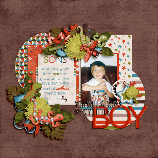 You will always be my little boy