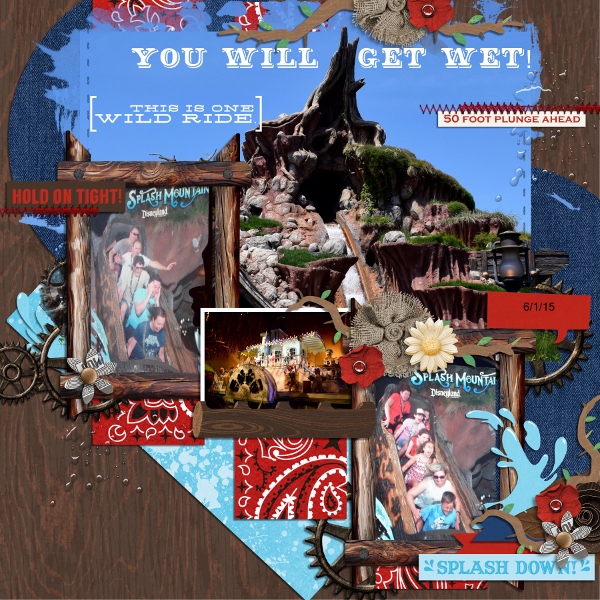 You Will Get Wet