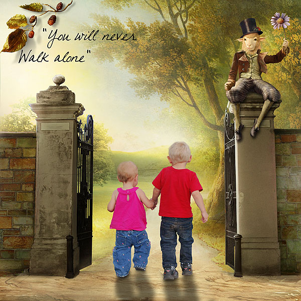 You will never walk alone